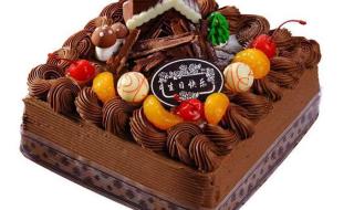 巧克力炸鸡的做法 美味巧克力蛋糕图纸