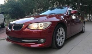 宝马330i硬顶敞篷双门多少钱 宝马330i敞篷轿跑车