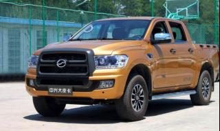 皮卡车哪个好推荐一款舒适度还不错的皮卡 性价比最好的皮卡车