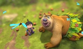 熊出没之夺宝熊兵的英语 熊出没之夺宝雄兵