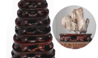 奇石底座刀具雕刻机