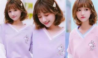 圆脸,脖子短,头发细软,适合留什么发型呢 圆脸适合短发发型