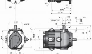 恒压变量柱塞泵如何调节压力的 变量柱塞泵工作原理