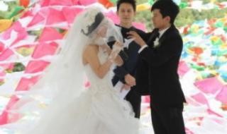 张杰与谢娜的婚礼