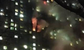 南京小区火灾为什么墙体会着火 南京一小区发生火灾