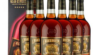 五星白兰地跟轩尼诗的区别 张裕金奖白兰地五星