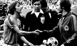 贝肯鲍尔和克鲁伊夫　谁比较强 克鲁伊夫和贝肯鲍尔谁更伟大