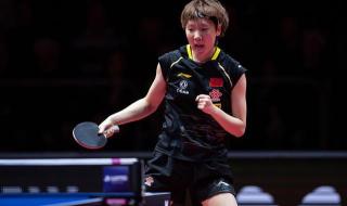 孙颖莎对刘国梁的评价 孙颖莎女单夺冠刘国梁在现场吗