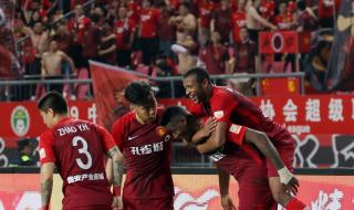 2017中超积分榜 中超总积分榜